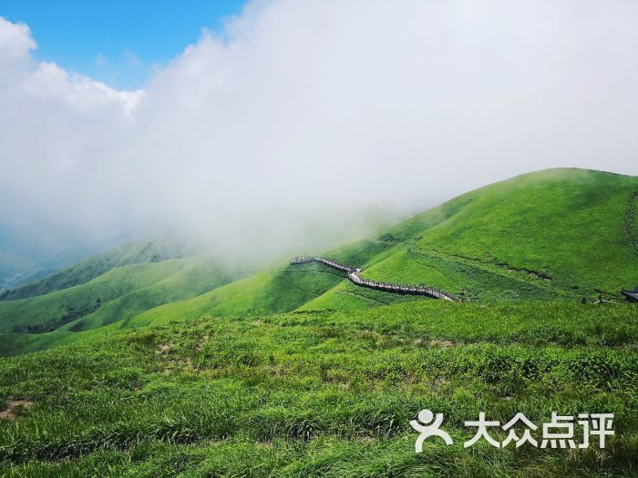 武功山风景区图片 第3张