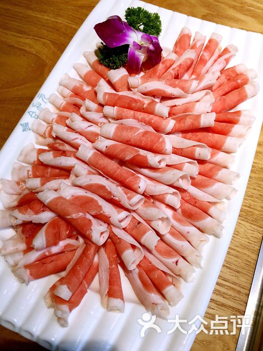 合和元火锅店(江宁托乐嘉店)羊肉卷图片 - 第8张