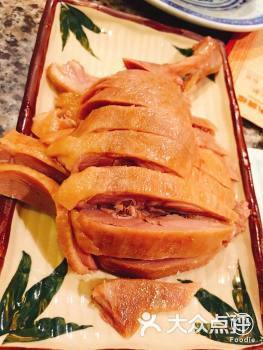 南京大牌档(水平方店)-招牌盐水鸭图片-南京美食-大众