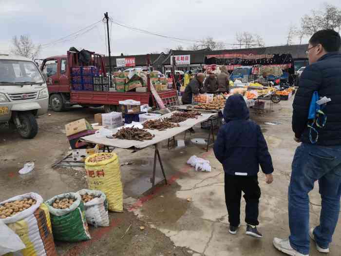 牛头崖大集-"这个大集好像在北戴河地区还是比较有名