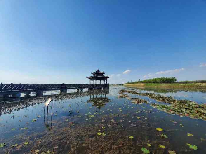 盘锦绕阳湖水利风景区