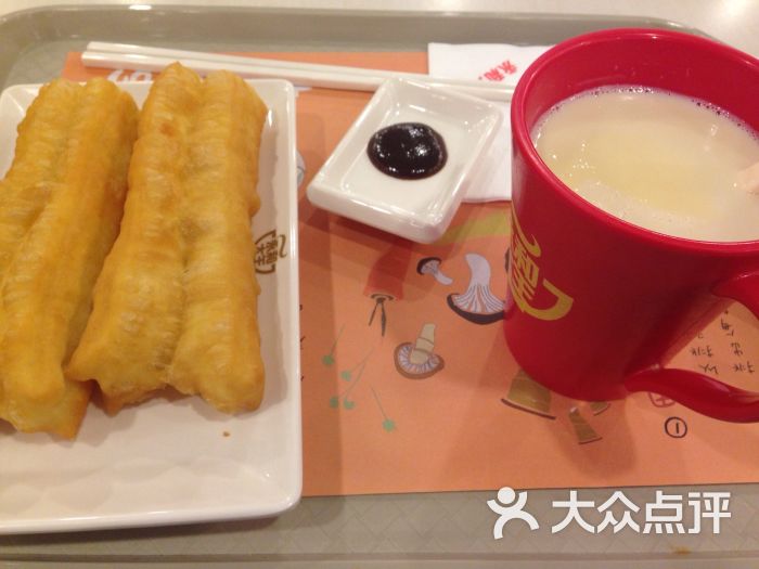 永和大王(上海南站2号店)早餐非矾油条图片 - 第1张