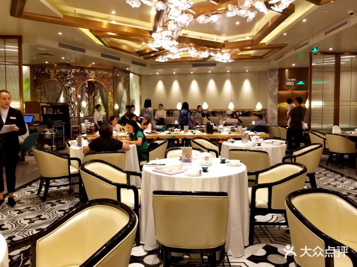 陶陶居酒家(太古汇店)-大堂-环境-大堂图片-广州美食