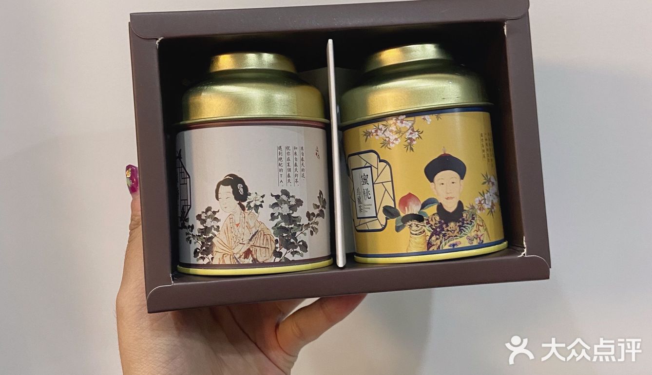 茶颜悦色的茶包也太香了吧!