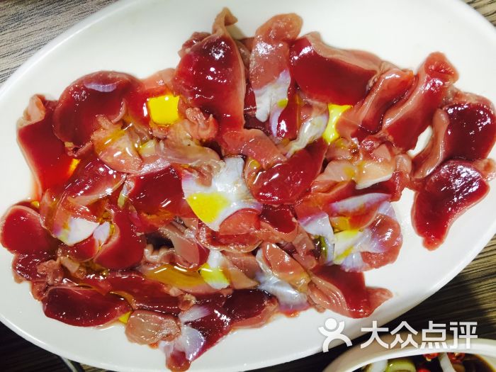 烤鸡胗