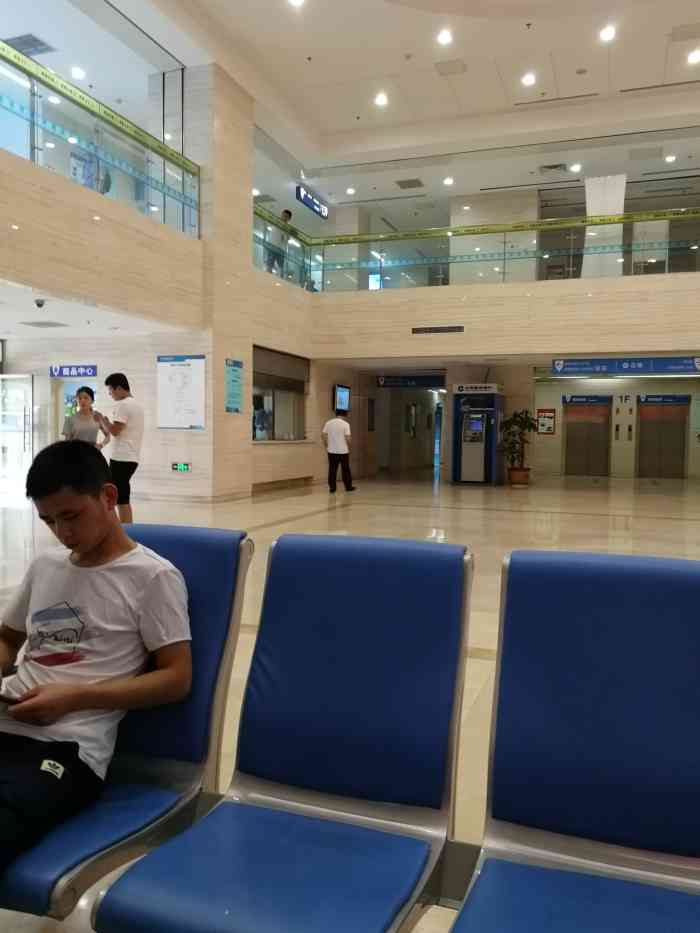 中日友好医院西区(舰船院区)-"本来是在本部住院的,本