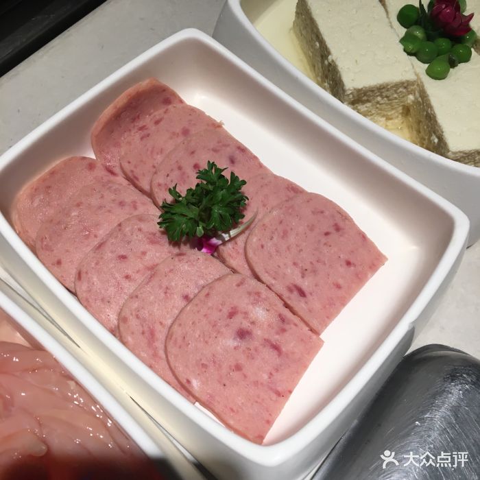 海底捞火锅(福华三路店)午餐肉图片 第1张