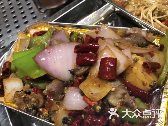 锡纸鸡胗