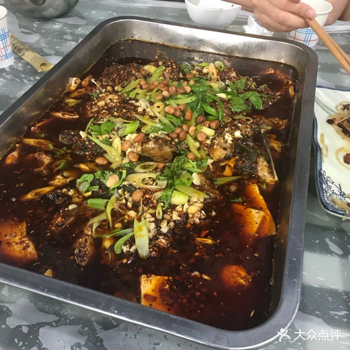 三溪口豆腐鱼