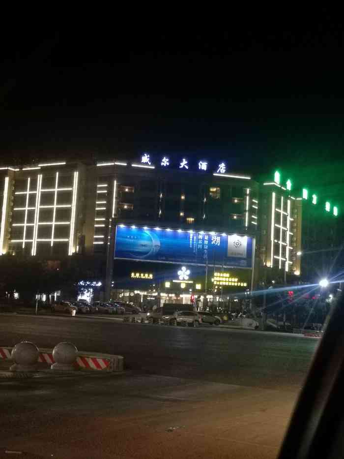 蒙自威尔大酒店-"已经在这里住了好多天了,周游世界的来出差.