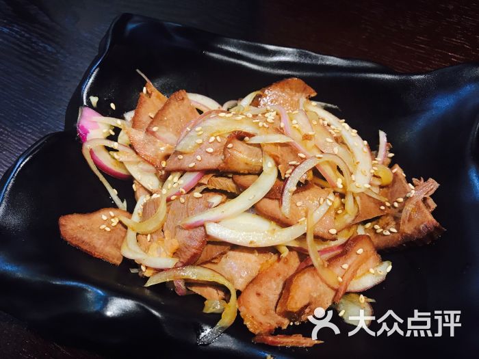 牛小新图片屋-美食拌牛舌糕点-上海洋葱-大众点评网香港周浦烧肉图片
