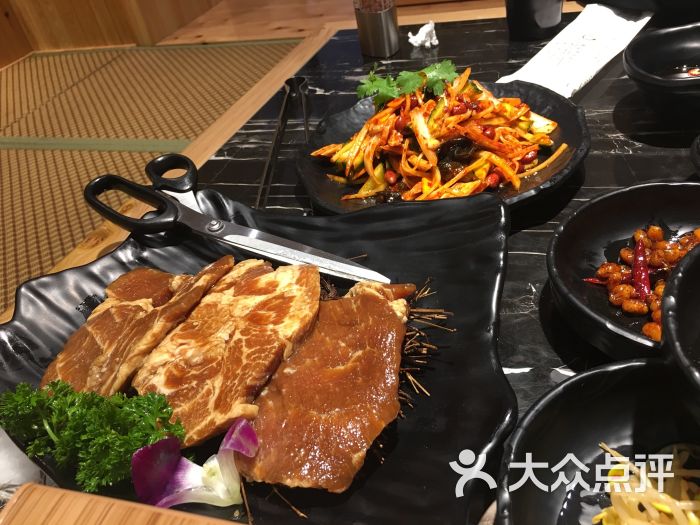 清潭洞烤肉 牛排·黑牛(珲春南路店)-图片-沈阳美食-大众点评网