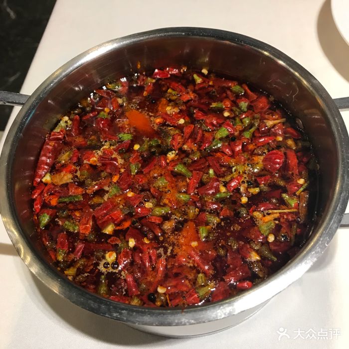 京鼎香精品火锅特辣牛油锅图片 - 第9张