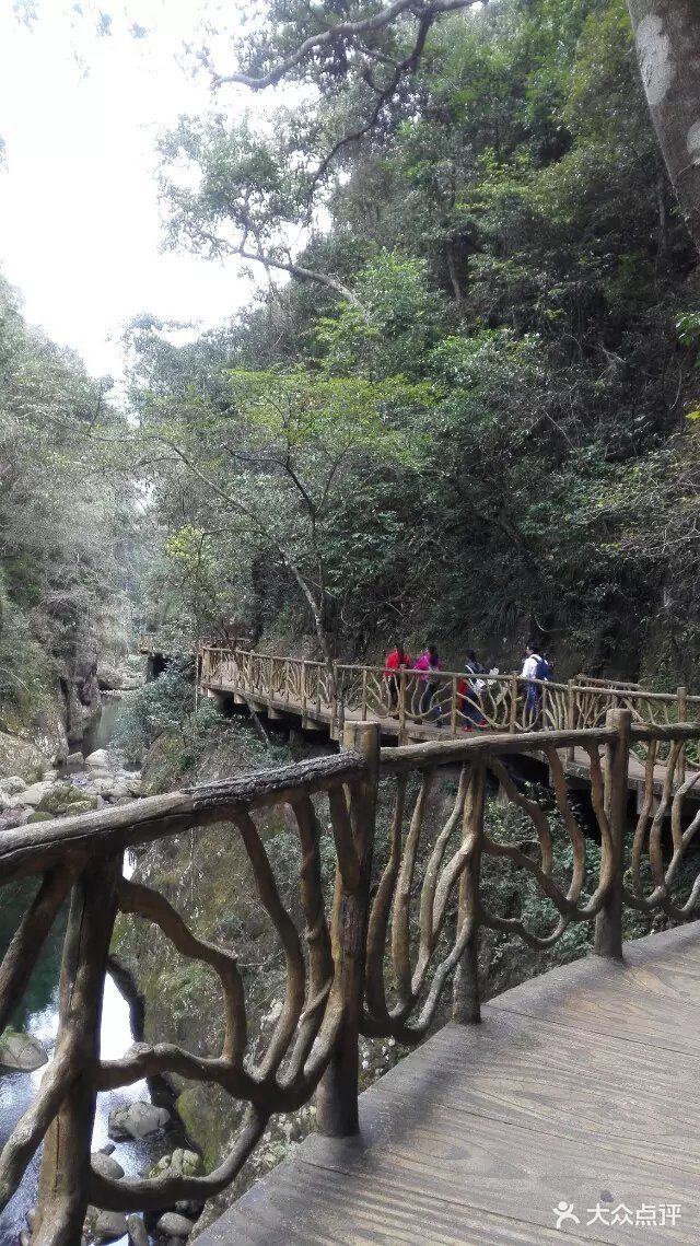 龙门峡谷景区图片 - 第1张