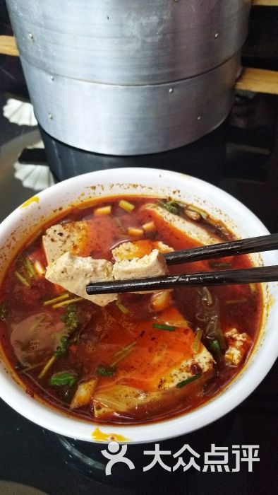 七郎炒公鸡(家常菜,秘制猪蹄-豆腐汤图片-临汾美食-大众点评网