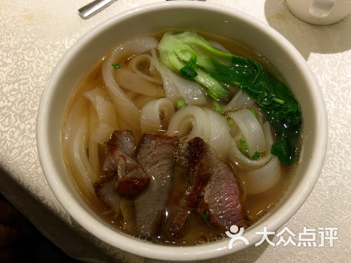顺德汤河粉