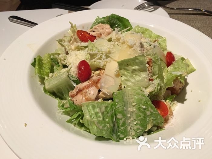 新元素餐厅(七宝万科广场店)鸡胸凯撒沙拉图片 第1474张