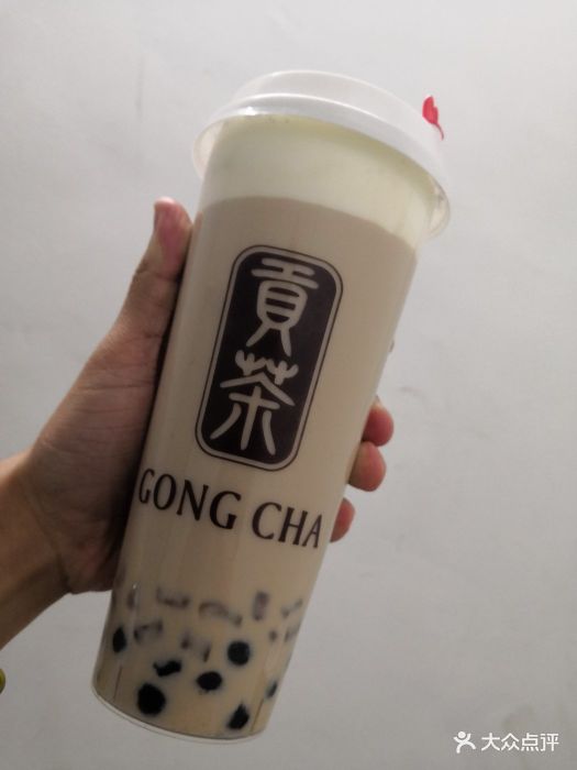 御茶贡茶(新市店)-布丁奶茶奶盖图片-广州美食-大众点评网