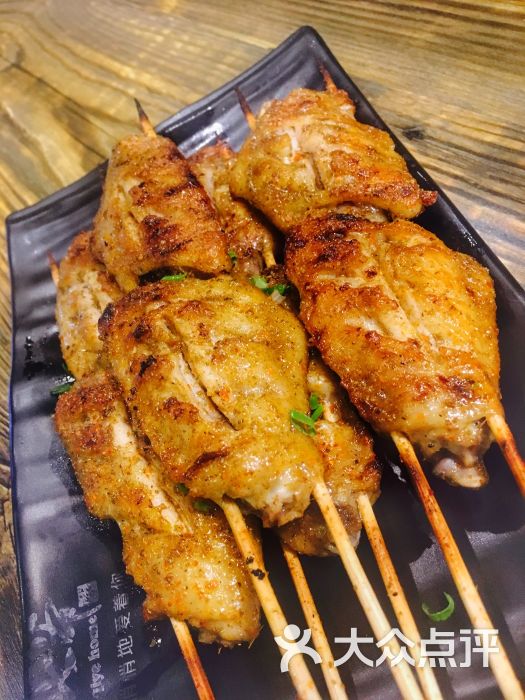 烤鸡翅