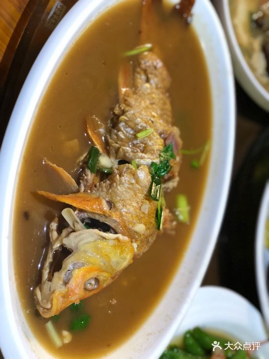岭上人家乡下老家农家酒楼田鱼图片 - 第21张