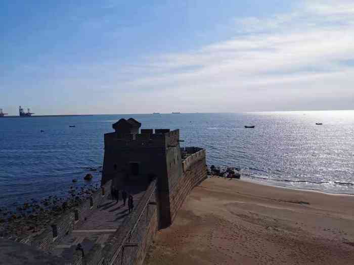 老龙头海神庙-"打卡秦皇岛山海关老龙头风景区海神庙!