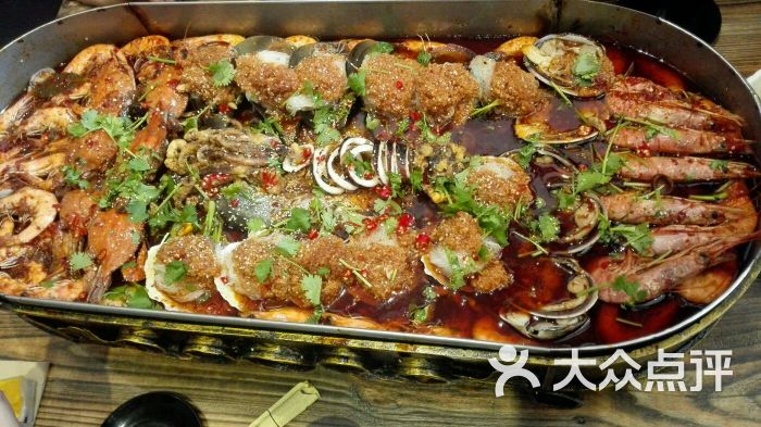 扇贝鲜海鲜大咖秀-图片-齐齐哈尔美食