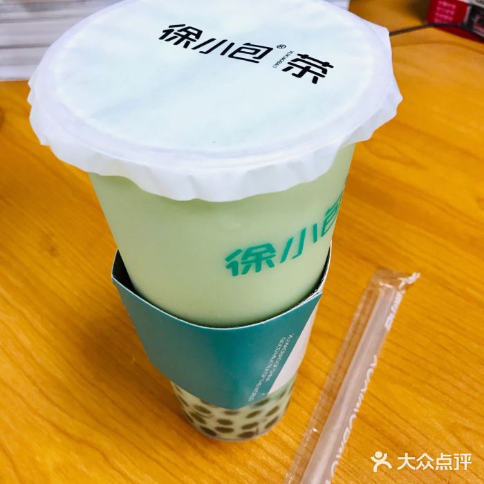 徐小包的奶茶(萧山万象汇店)薄荷奶绿图片