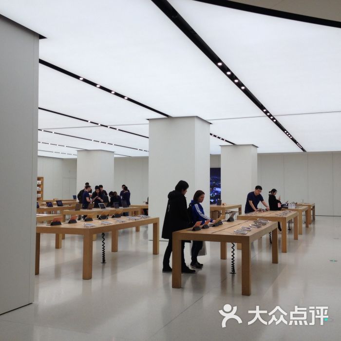 apple零售店(环球港店)-图片-上海购物-大众点评网