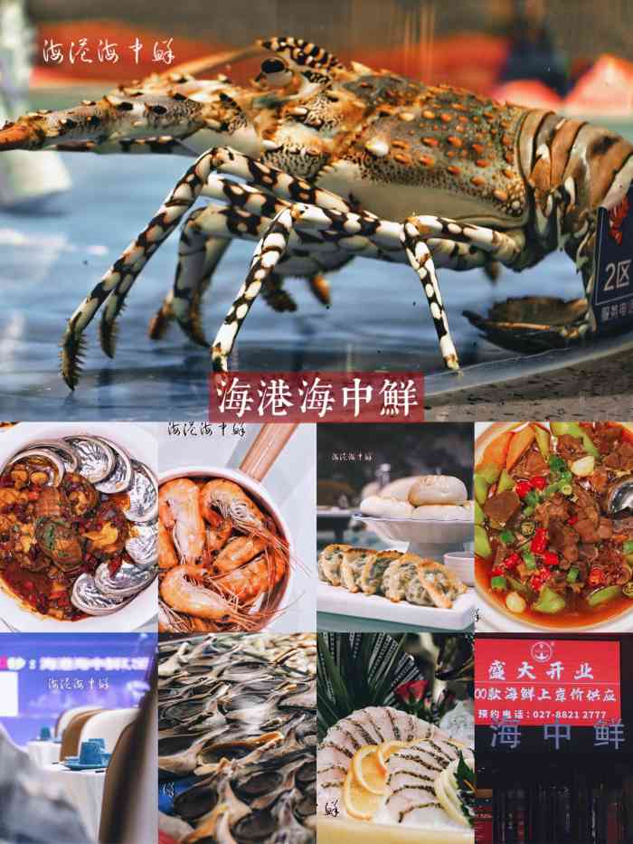 海港海中鲜(沙湖店)-"因为在家附近,所以从他家试营业当天就去吃.