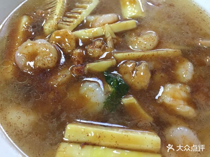 三虾春笋面牛腩淖水吗图片