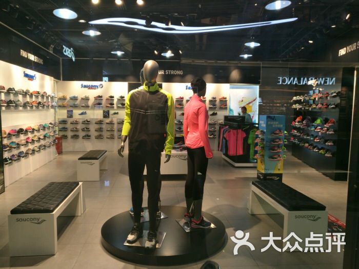 saucony(龙之梦购物中心店)图片 - 第3张