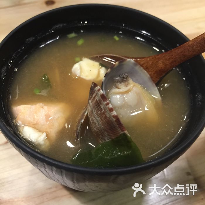 相扑猫海鲜丼饭专门店(马当路站店)味增汤图片 - 第833张