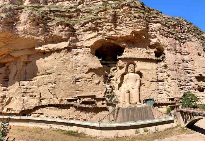 炳灵寺世界文化遗产旅游区-"炳灵寺石窟位于积石山大