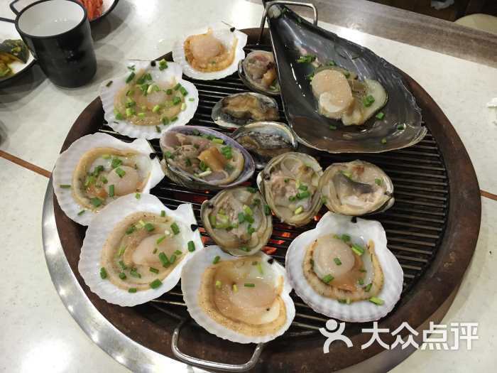 大关领烤贝壳图片 第342张
