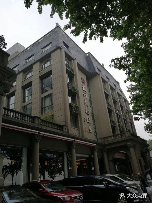 新新饭店湖岸线景观餐厅--环境图片-杭州美食-大众