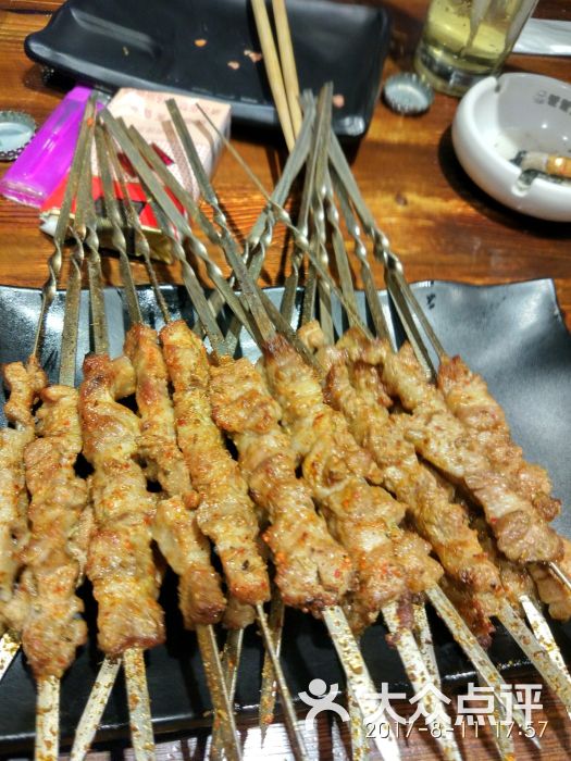 羊肉串