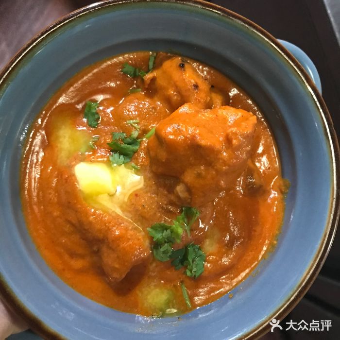 香料法·印度菜菜(沸城店)黄油咖喱鸡图片 第1张