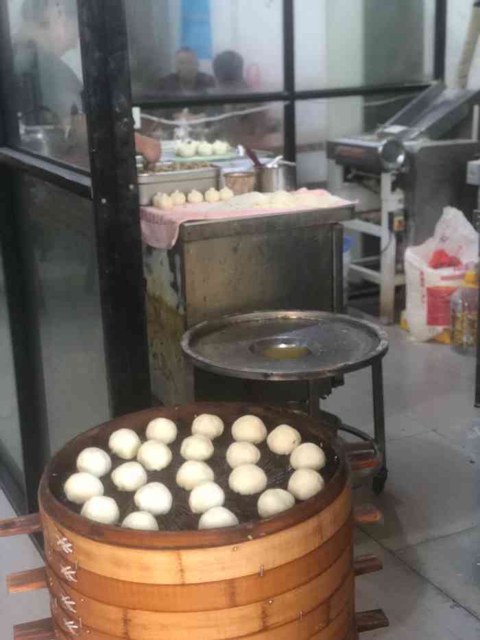 越香包(永康街连锁店)-"每一家的越香包口味都不尽,是