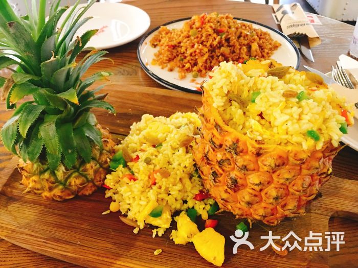 菠萝饭