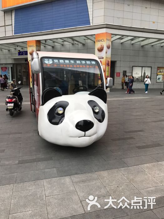 双流国际机场-熊猫车图片-双流区生活服务-大众点评网