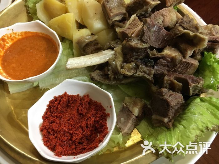 央卿仓藏餐厅-传统手抓牦牛肉图片-拉萨美食-大众点评网