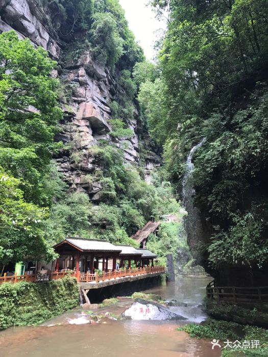 碧峰峡风景区-图片-雅安周边游-大众点评网