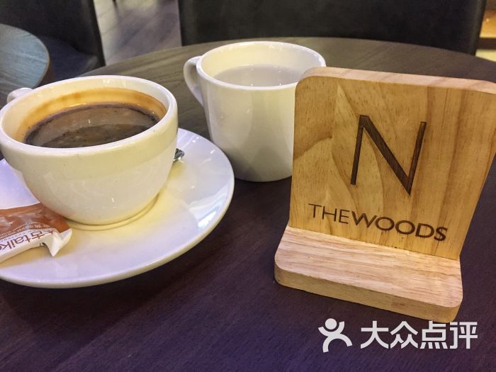 the woods cafe图片 - 第1张