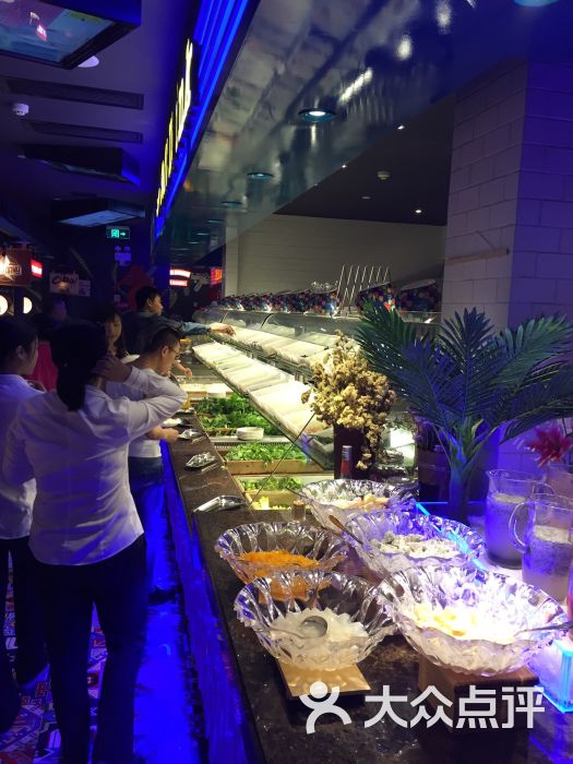 舌尖自由行海鲜自助(龙湖时代天街店)-图片-杭州美食