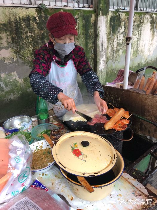 许阿姨鸡蛋饼图片