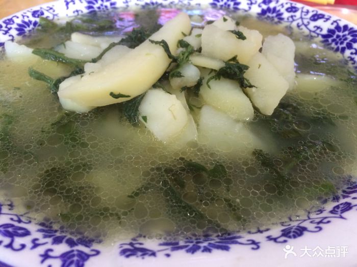老蒙古肉饼大碗席哈拉海炖土豆图片 第2张
