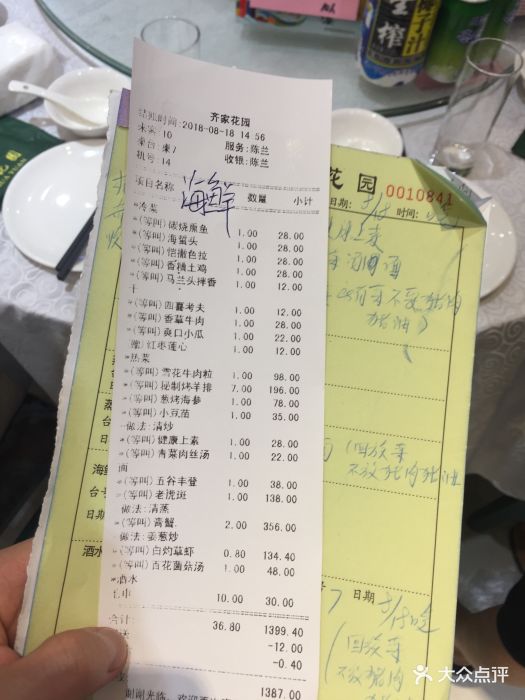 齐家花园大酒店(静安店)图片 第11张