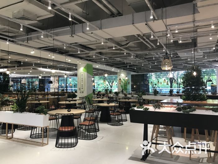 华为坂田园区a区a8座-餐厅图片 - 第7张
