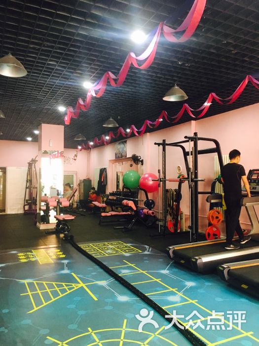 Colorful(炫彩)私人健身工作室(怡海花园1店)-图