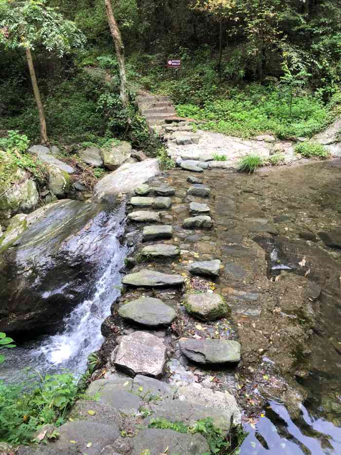 武当山南神道景区-"琴人谷追求自身的简单和丰富,用的